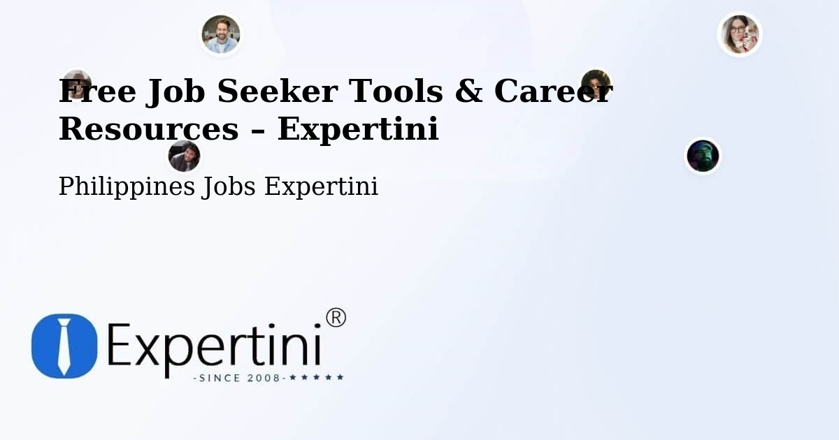 Free Job Seeker Tools & Career Resources – Pantubig - Pantubig, Philippines Jobs Expertini