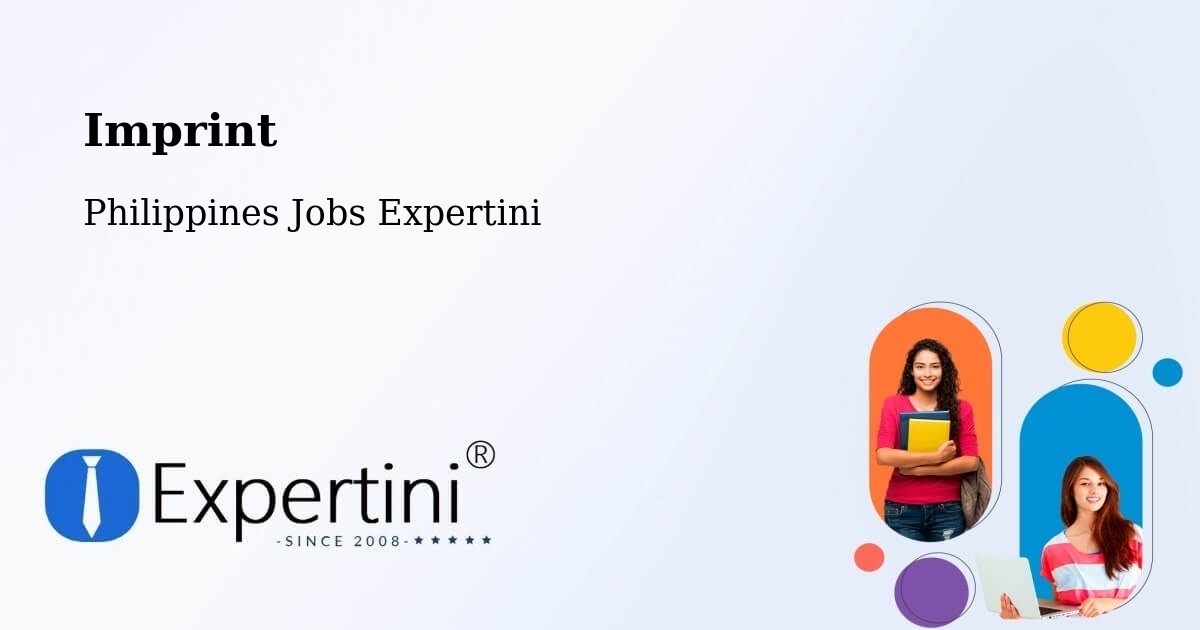 Imprint – Pantubig - Philippines Jobs Expertini