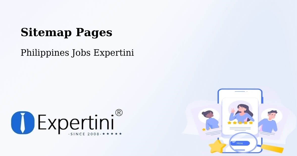 Sitemap Pages - Pantubig - Philippines Jobs Expertini