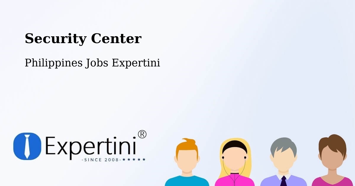 Security & Compliance – Pantubig - Philippines Jobs Expertini